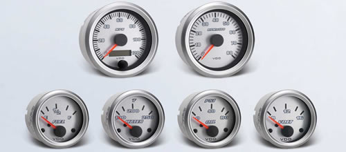 VDO Vision Silverstone Gauges